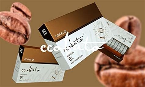 Ccobato Nicotine-Free Herbal Sticks Compatible with IQOS (Coffee ...