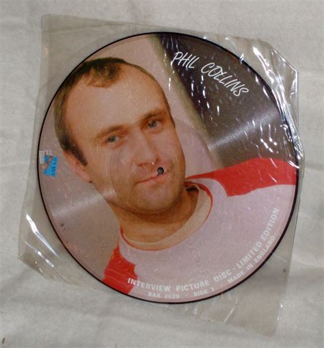 Amazon.com: Phil Collins: Interview [Picture Disc]: CDs & Vinyl