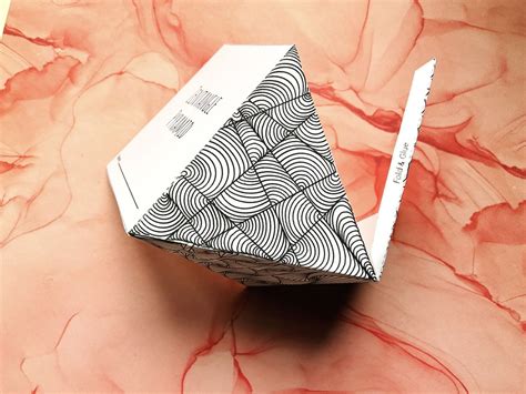 easy zentangle patterns   draw paradox lightly sketched