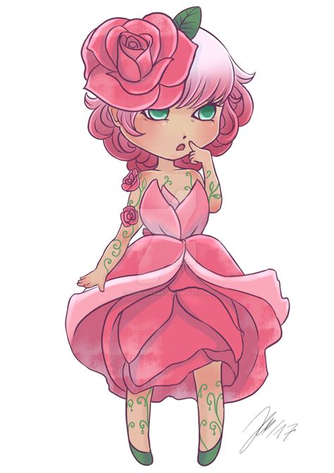 Rose Chibi Closed by DevilishSchokokeks on DeviantArt