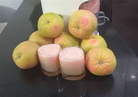 Orange & grape fruit juice Recipe by Mrs.Naveed - Cookpad