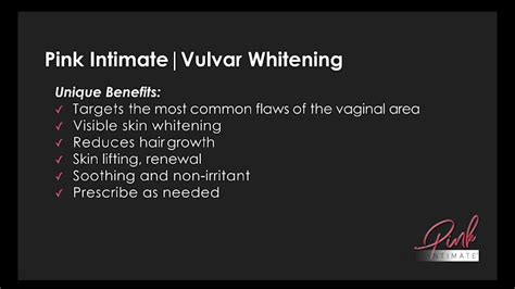 Let's Be Intimate. What Is The Pink Intimate System? - Mommy Practicality