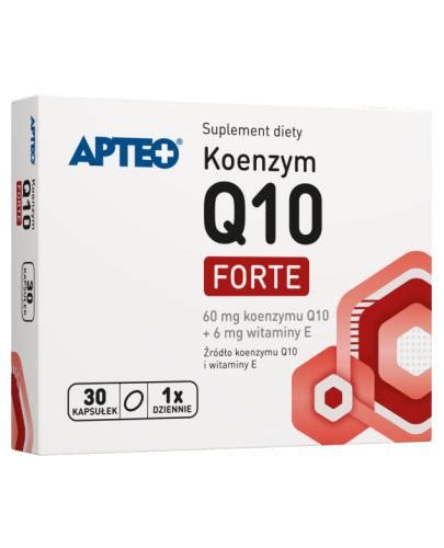 Koenzym Q10 Forte 30 kapsułek - cena, opinie - Wapteka.pl
