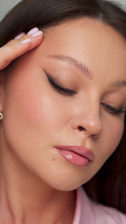 Растушеванная стрелка на все случаи жизни ️ #makeup #makeuptutorial # ...