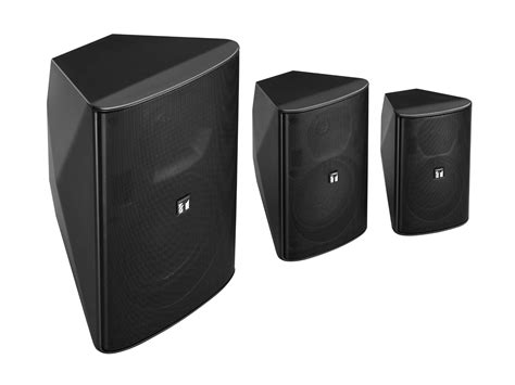 wide dispersion box speakers products toa united states