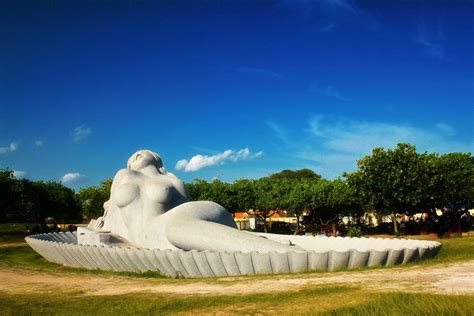 The Jalakanyaka Mermaid statue in Thiruvananthapuram, India - Mermaids ...