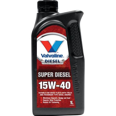 Valvoline Super Diesel Engine Oil - 15W-40 1 Litre | Supercheap Auto