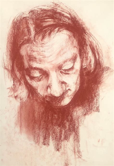 Conte Crayon Drawings