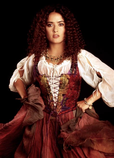 Salma Hayek Snake Dance