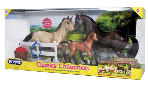 Breyer Sport Horse Family (Breyer Classics Horses) - Walmart.com