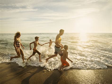 family on nude beaches