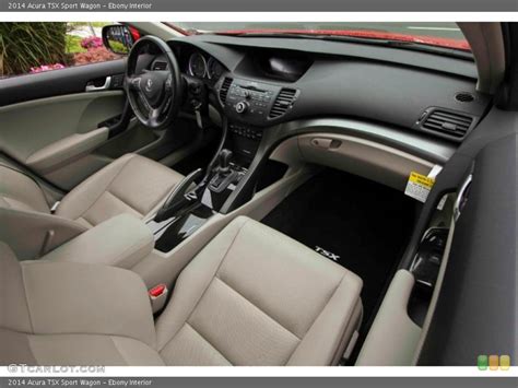 Ebony Interior Photo for the 2014 Acura TSX Sport Wagon #105680405 ...