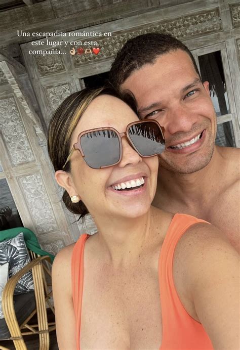 Janeth García se dio una escapadita amorosa por Bocas del Toro | La Teja