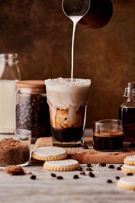 Copycat Starbucks Sugar Cookie Iced Latte | Recipe | Coffee recipes