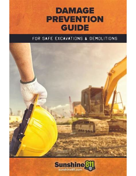 Damage Prevention Guide (includes FL Statute Ch. 556 Underground Facil