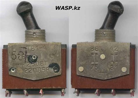 WASP.kz - Статьи: Кнопки, тумблера, переключатели - фотокаталог 1-5
