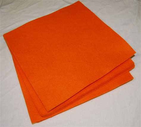 Jaffa 9" Square - Felt Sheets - Craft Felt Material - CelloExpress