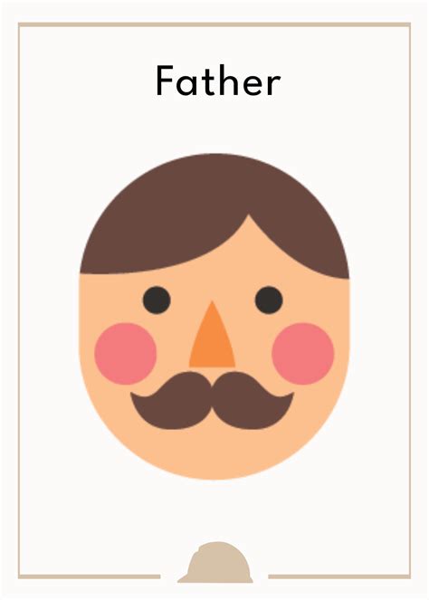 Free Family Flashcards Template to Edit Online