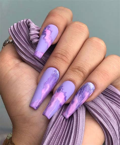 Marble Nail Art Ideas To Make You Look Stylish | Fabulous Nail Art Designs