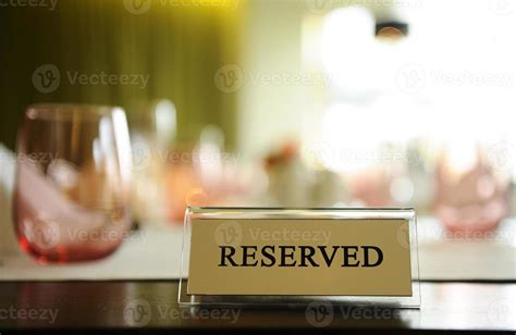reserved  stock photo  vecteezy