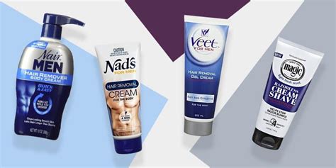 Мужской крем для депиляции интимных зон: Veet и другие для удаления ...