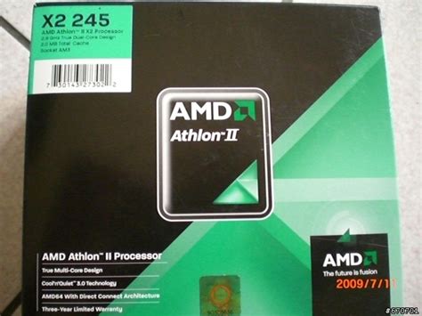AMD Athlon X2 245 CPU 便宜的好選擇 - Mobile01