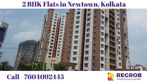 2 BHK Flats in Rajarhat - Newtown Kolkata | Residential Apartments in ...