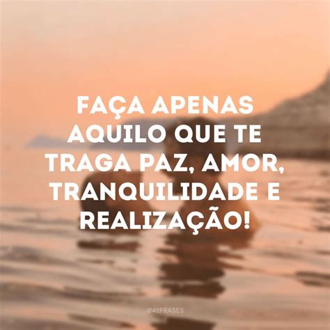 Msg De Paz E Tranquilidade - Frases de Paz e Tranquilidade | Frases paz, Paz, Mensagens