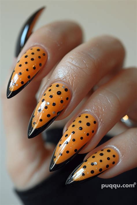 Black and Yellow Nails: A Vibrant Fusion of Elegance and Edge - Puqqu