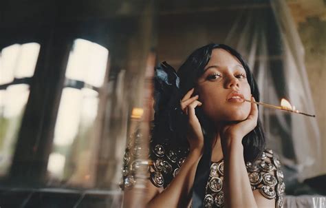 Wallpaper actress, photoshoot, Jenna Ortega for mobile and desktop