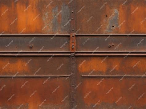 Premium AI Image | rusted background