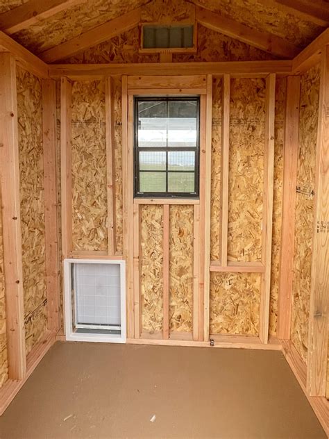 Shed Style Dog Houses