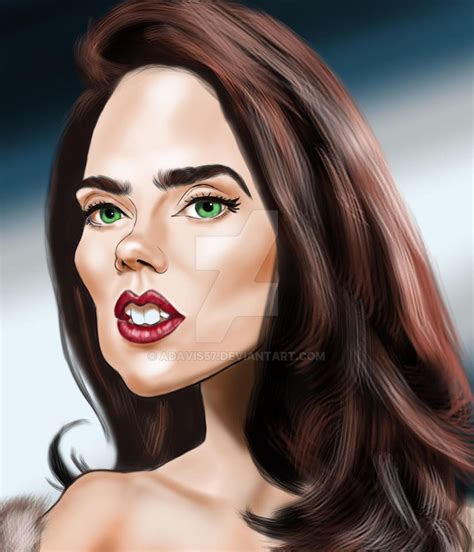 Jennifer Connelly by adavis57 on DeviantArt