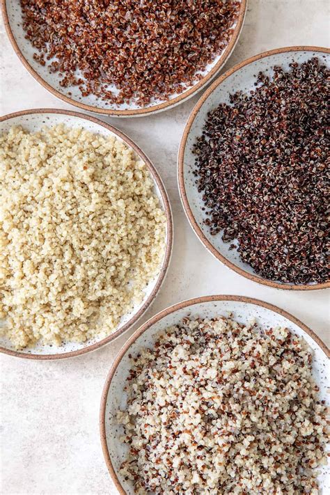 Quinoa Looks Like