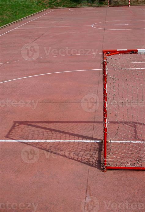 street soccer goal sport equipment 2455116 Stock Photo at Vecteezy