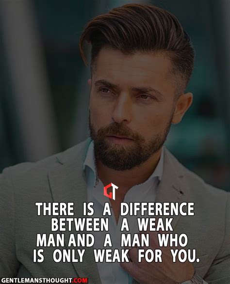 difference   weak man   man    weak