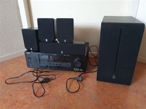 Yamaha - Home theater surround set - Active subwoofer, - Catawiki