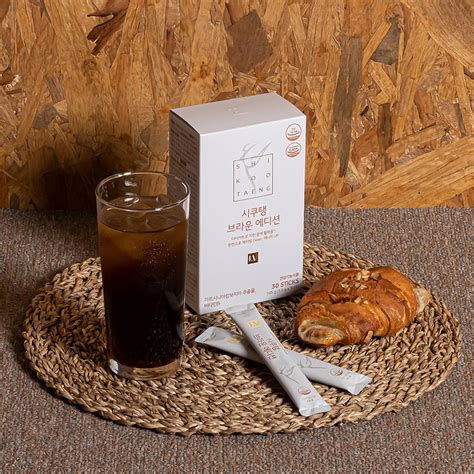 ANDO SHIKOOTAENG BROWN EDITION 3.5g X 30ea(105g) – Coréelle