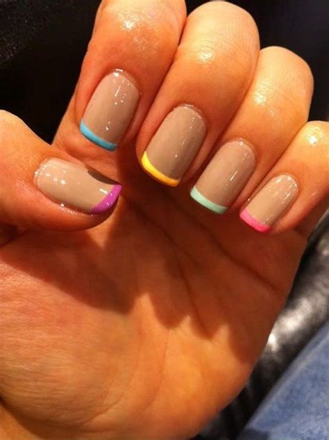 70 Ideas of French Manicure Nail Designs | Art and Design | How to do
