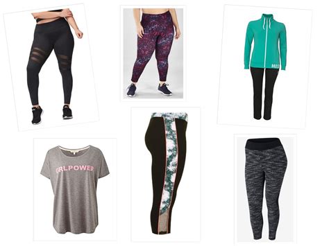 PLUS-SIZE LEGGINGS & GYM WEAR - A Life With Frills
