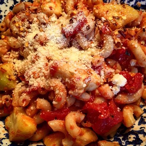 macaroni and tomatoes recipes