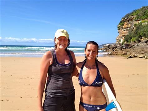 Inspiring encounter at Freshwater beach | Indiana June: pick-a-path