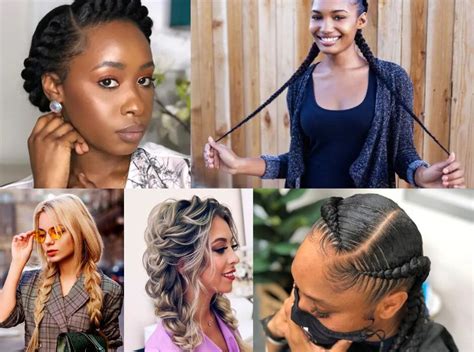 Top 10 Two Braids Hairstyles To Upgrade Your Style