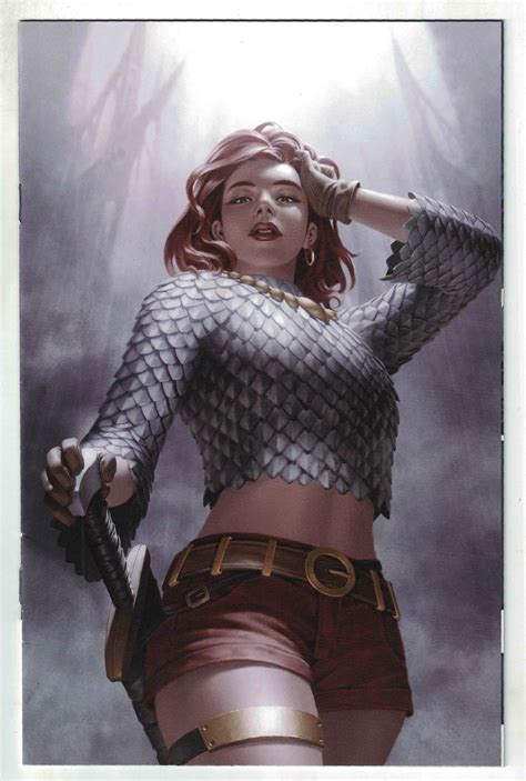 Red Sonja Armor