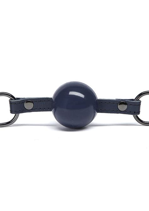 Darker No Bounds luxury leather gag by Fifty Shades Of Grey