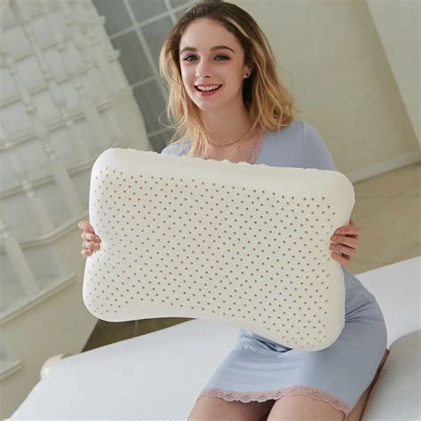 57x37x9 прямоугольные подушки из натурального латекса, удобные женские ...
