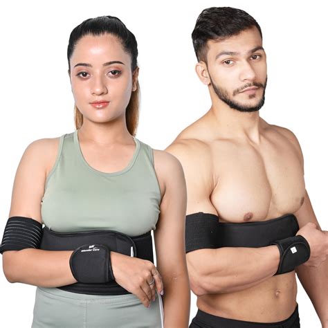 Wonder Care Left Right Shoulder Immobilizer Arm Sling Elastic Brace