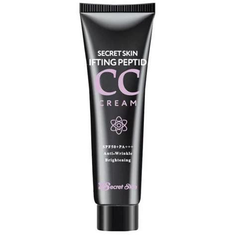 Secret Skin Lifting Peptide CC Cream: отзывы, инструкция, состав