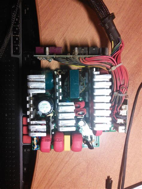 Помогите С Ремонтом Ибп Chieftec 700W Cft-700-14Cs - ATX и UPS - Форум ...