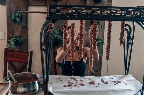 How to make Churchkhela - Homegrown Adventures